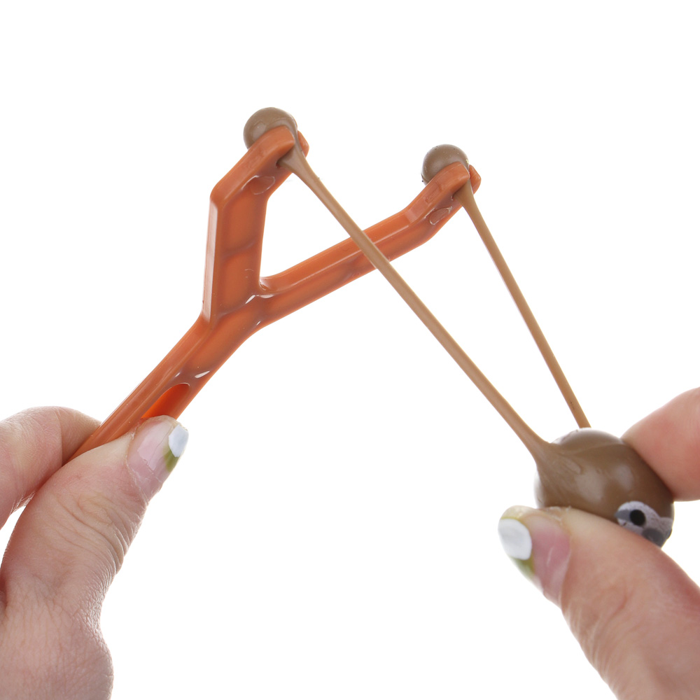 ИГРОЛЕНД Рогатка стрелялка, PP, TPR, 10,5х20,5см, 2 дизайна, арт.№ 277-133