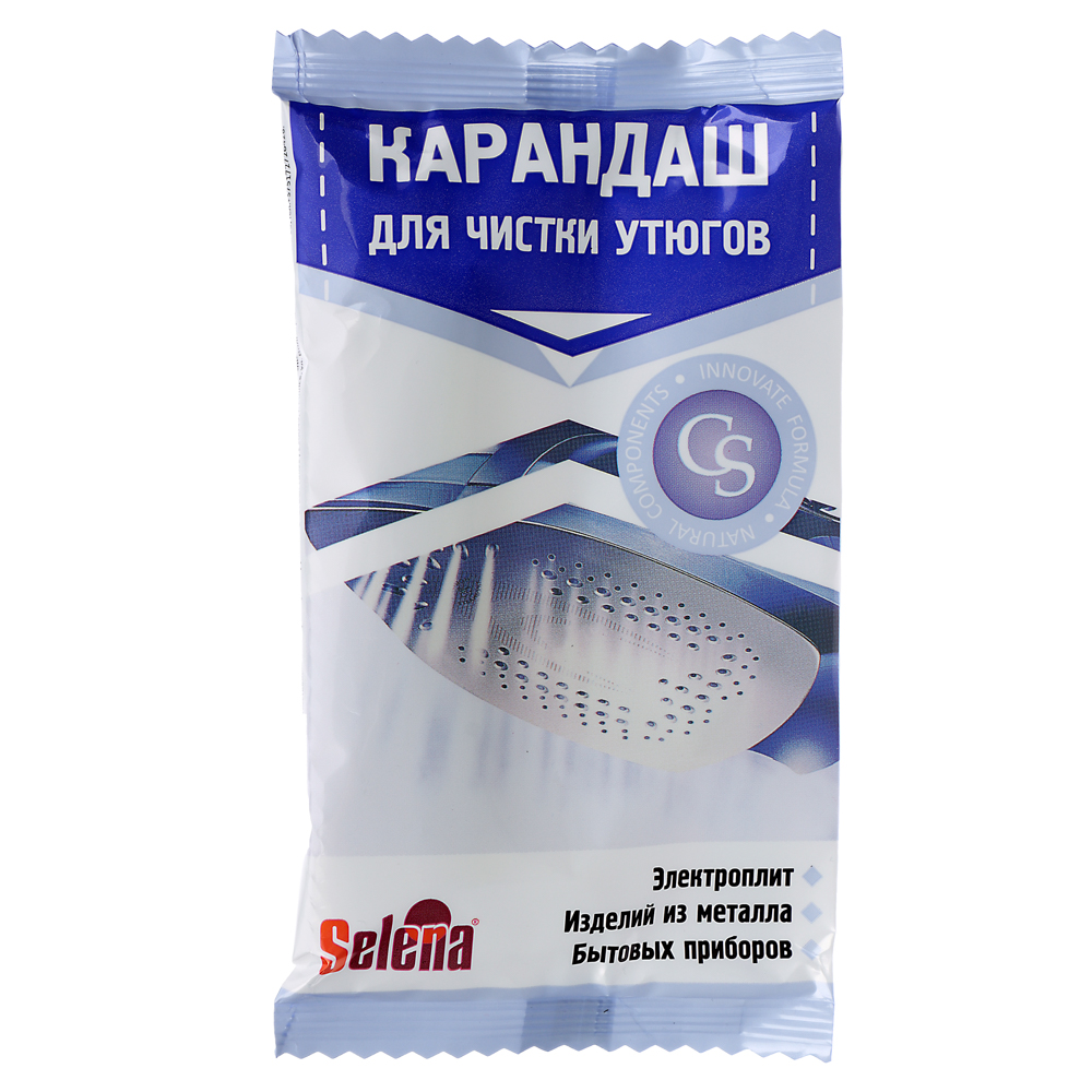 Карандаш для чистки утюгов Selena, 1шт, арт.№ 995-008