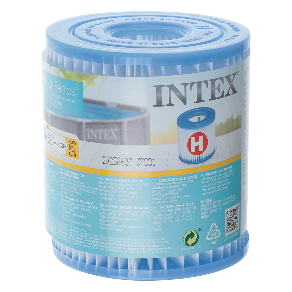 INTEX Картриджи типа h 1 шт, 29007, арт.№ 109-153