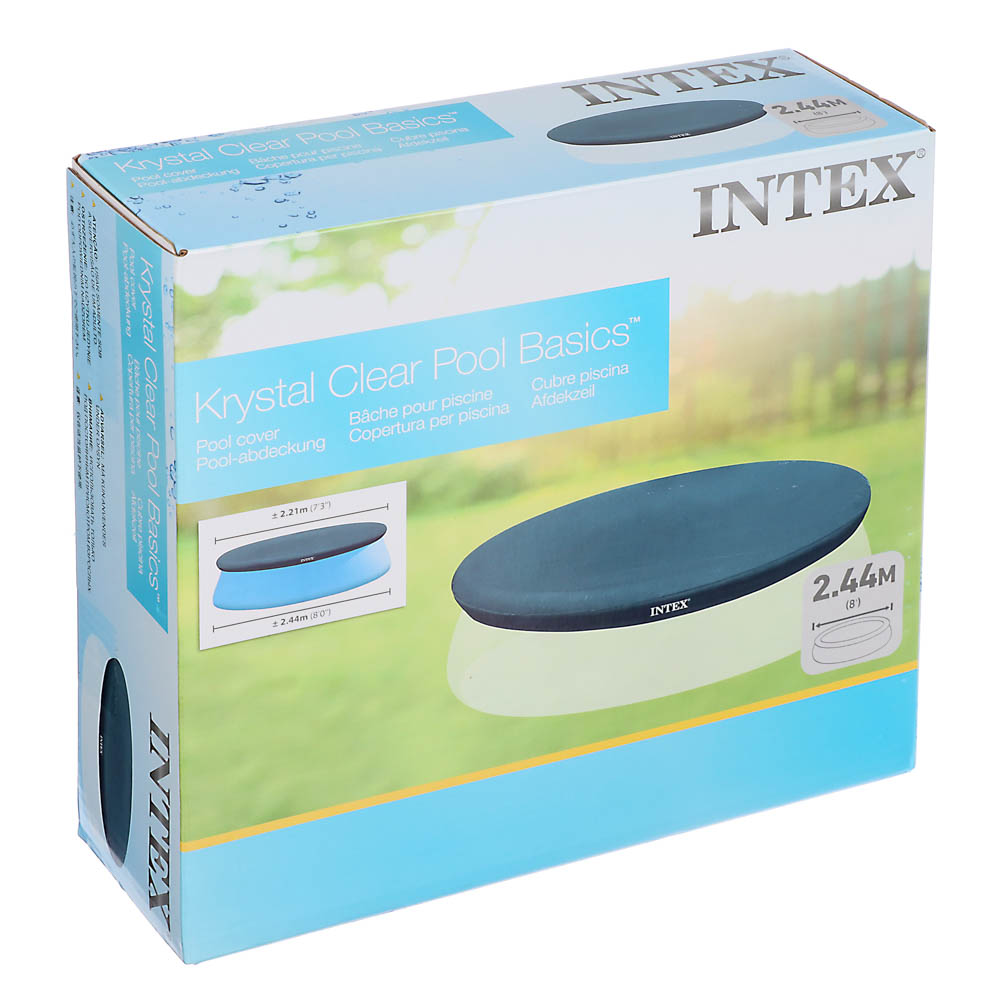 INTEX Покрывало для бассейна изи сет, d244см, 28020, арт.№ 359-430