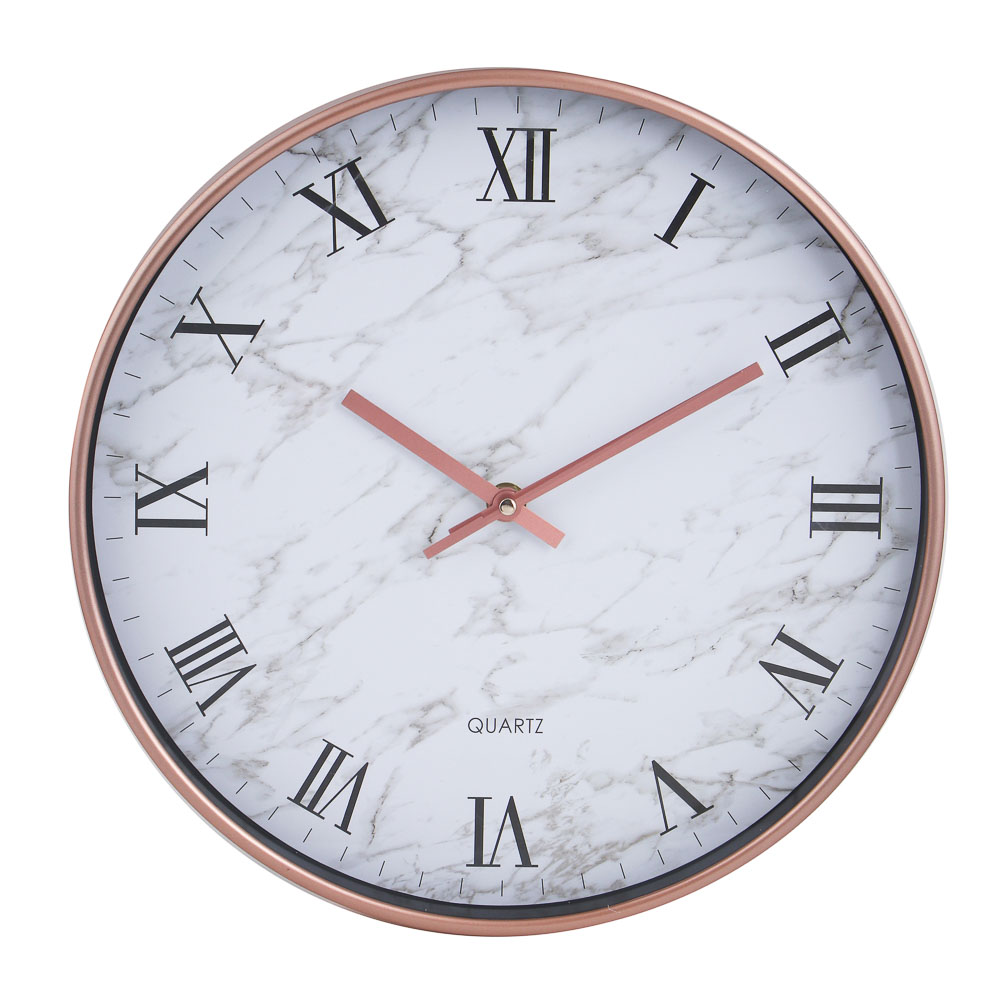 LADECOR CHRONO Часы настенные круглые, пластик, d30 см, 1xAA, арт.06-43, арт.№ 581-331