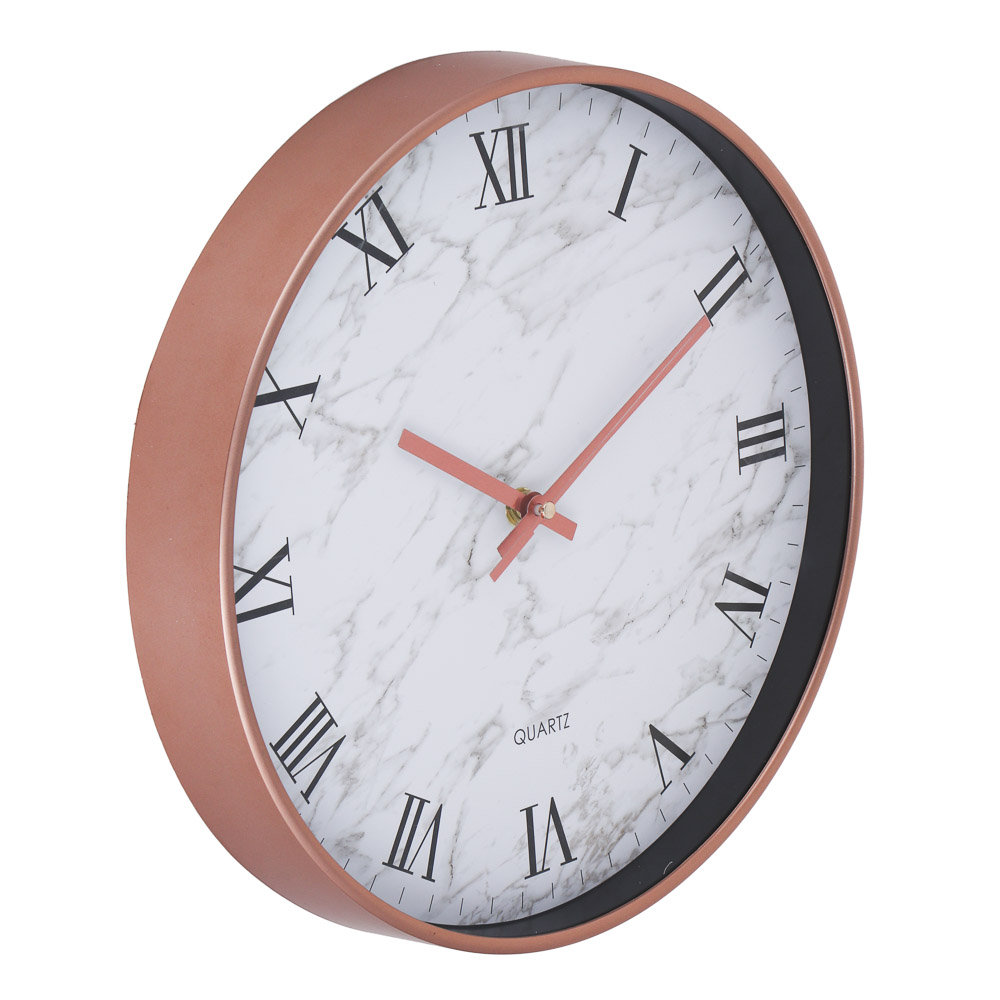 LADECOR CHRONO Часы настенные круглые, пластик, d30 см, 1xAA, арт.06-43, арт.№ 581-331