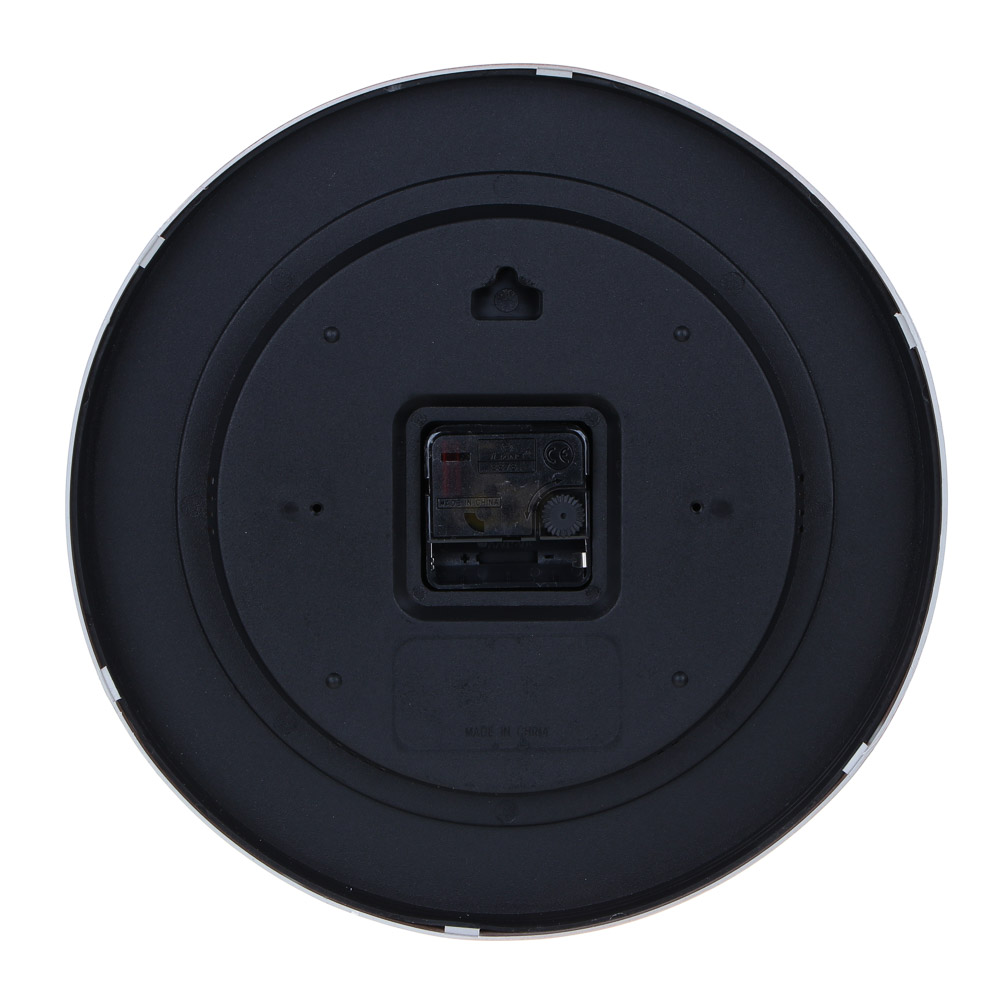 LADECOR CHRONO Часы настенные круглые, пластик, d30 см, 1xAA, арт.06-43, арт.№ 581-331