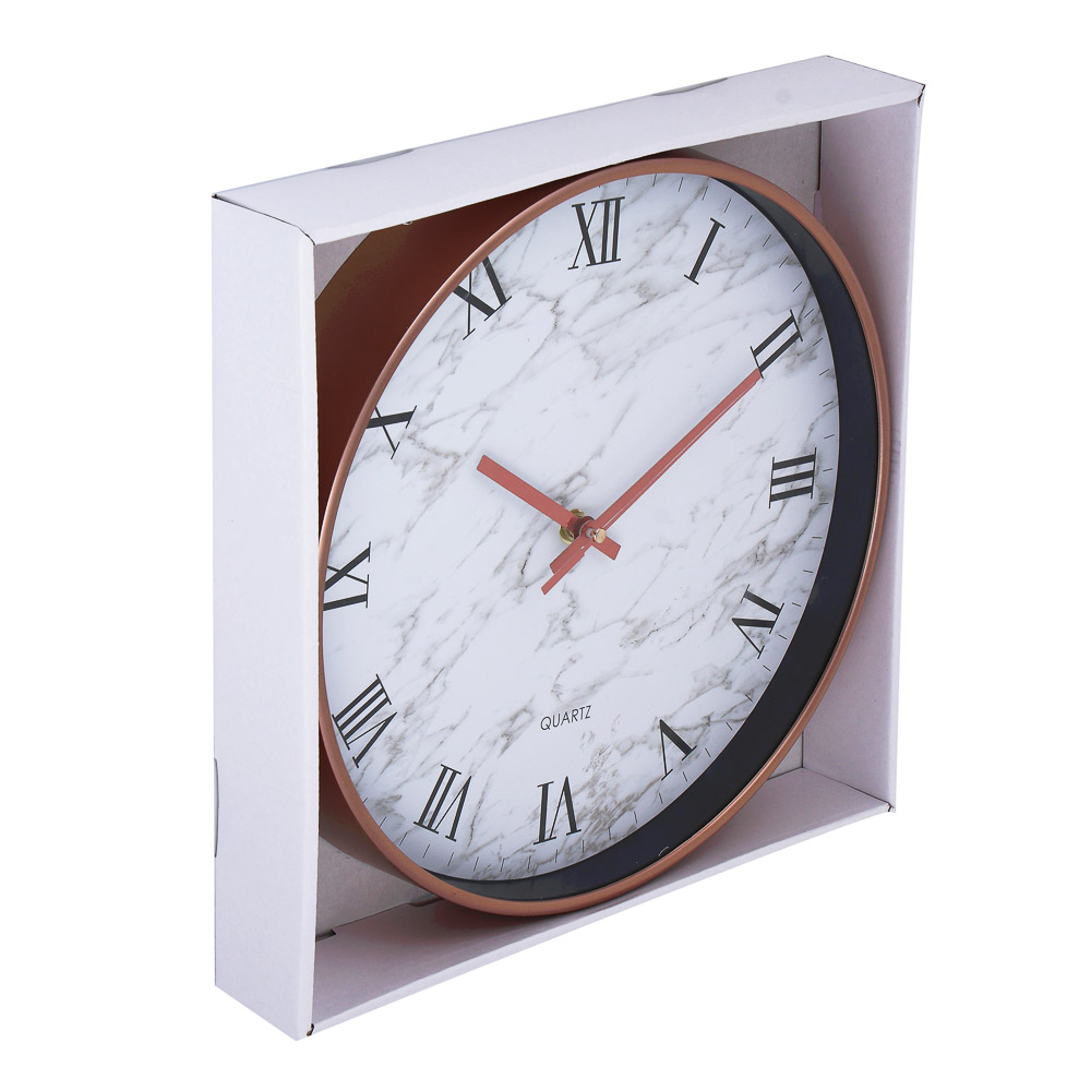 LADECOR CHRONO Часы настенные круглые, пластик, d30 см, 1xAA, арт.06-43, арт.№ 581-331