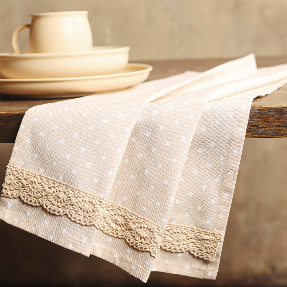 PROVANCE Комплект полотенец кухонных 3шт, 100% хлопок, 40х60см, арт.№ 434-098