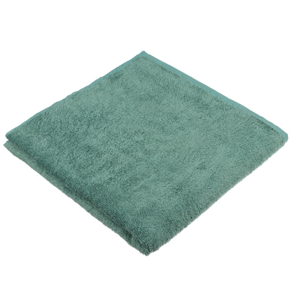 PROVANCE Бамбук Полотенце махровое, 70% бамбук, 30% хлопок, 70х130см, 400гр/м, изумруд, арт.№ 484-002