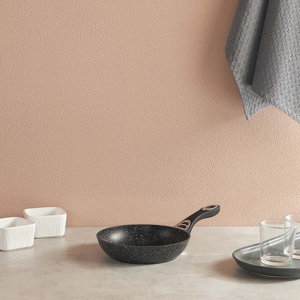 SATOSHI Танто Сковорода литая d20см, антипригарное покрытие Мрамор, индукция, арт.№ 846-385