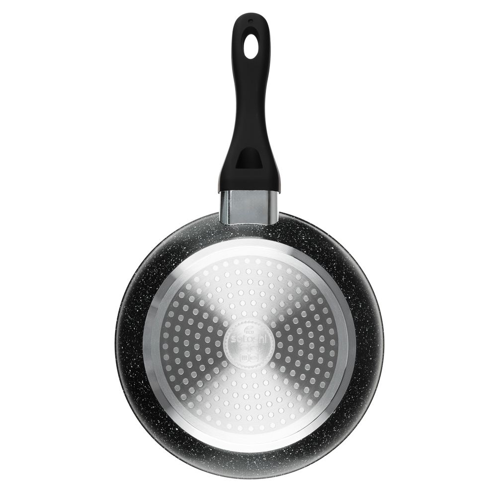 SATOSHI Танто Сковорода литая d20см, антипригарное покрытие Мрамор, индукция, арт.№ 846-385