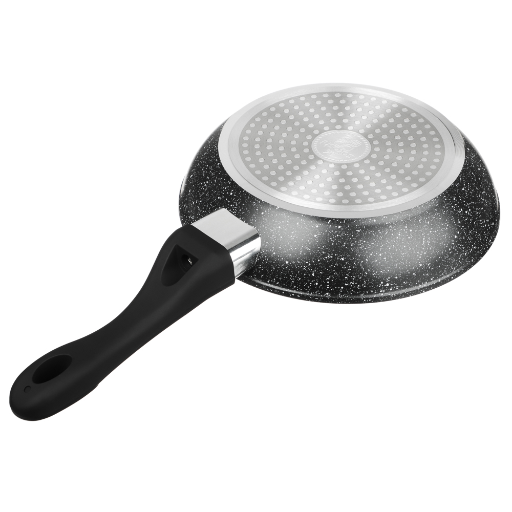 SATOSHI Танто Сковорода литая d20см, антипригарное покрытие Мрамор, индукция, арт.№ 846-385