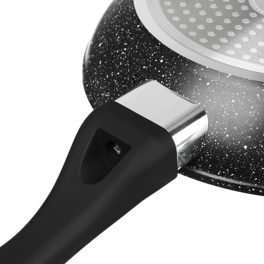 SATOSHI Танто Сковорода литая d20см, антипригарное покрытие Мрамор, индукция, арт.№ 846-385