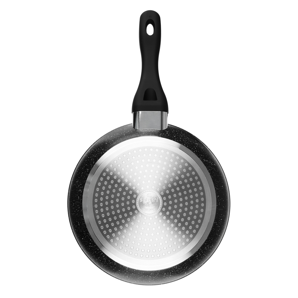 SATOSHI Танто Сковорода литая d24см, антипригарное покрытие Мрамор, индукция, арт.№ 846-386