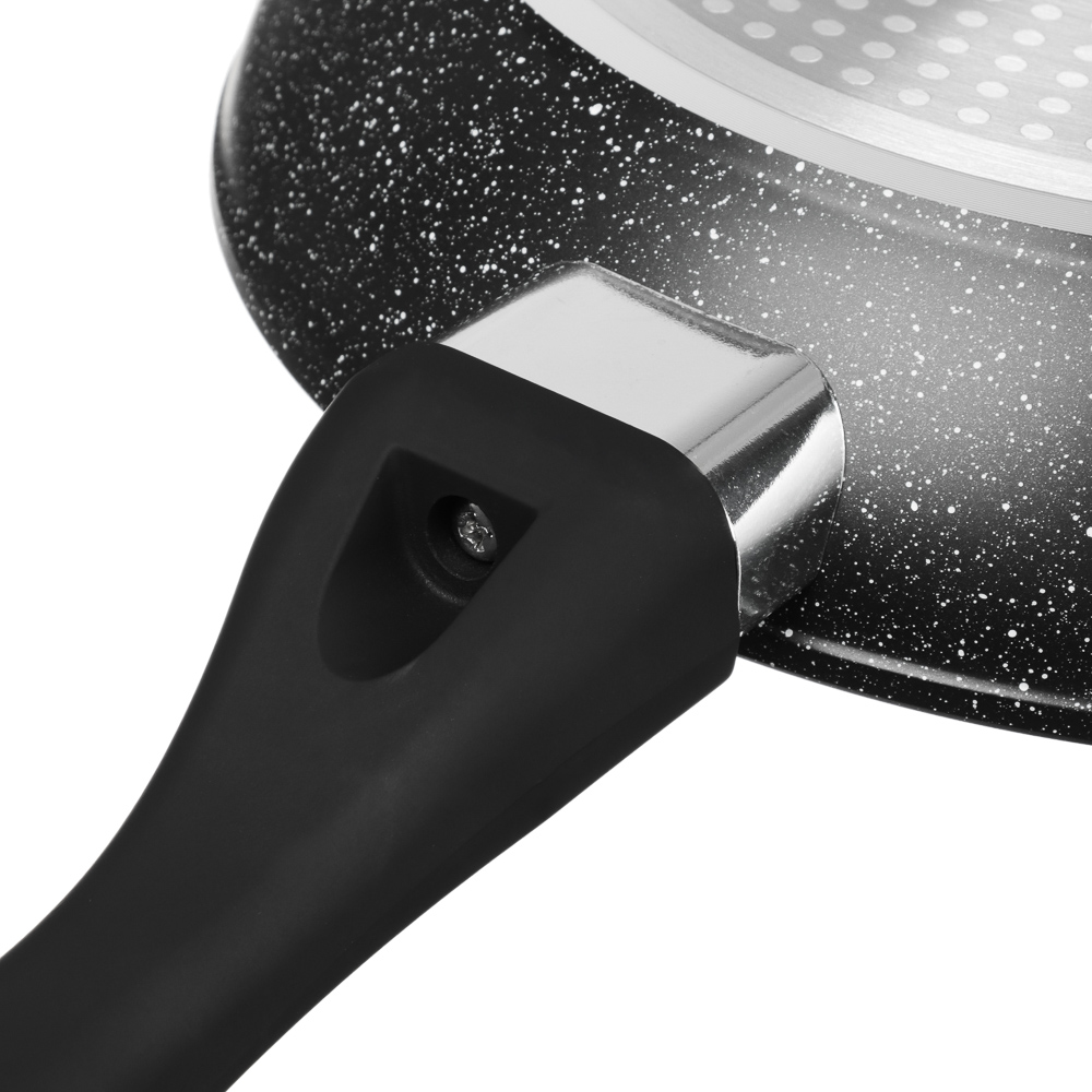 SATOSHI Танто Сковорода литая d26см, антипригарное покрытие Мрамор, индукция, арт.№ 846-387