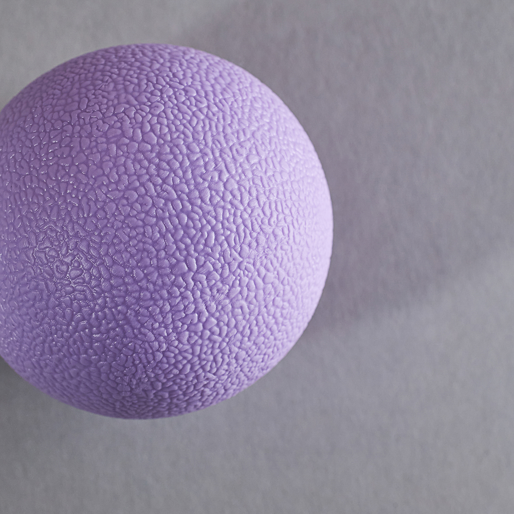 SILAPRO MAX Мяч массажный, d6см, ТРЕ, фиолетовый, арт.№ 192-028