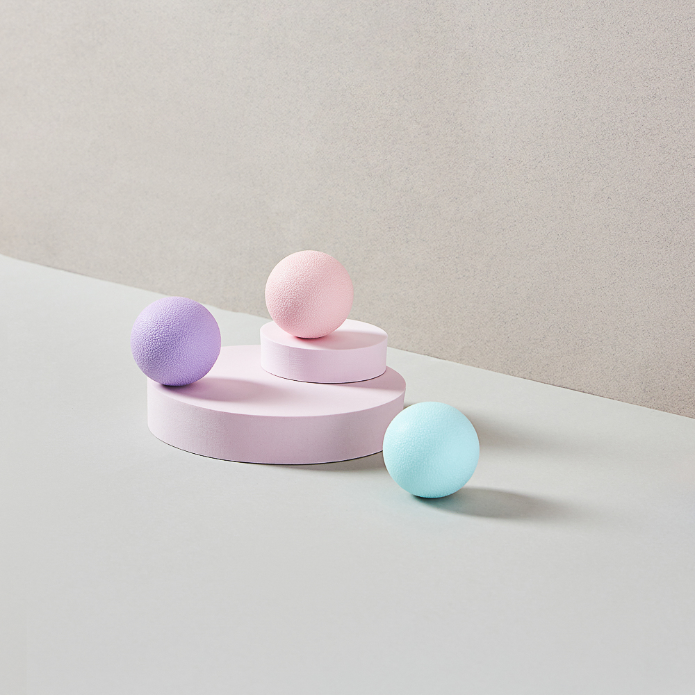 SILAPRO MAX Мяч массажный, d6см, ТРЕ, фиолетовый, арт.№ 192-028