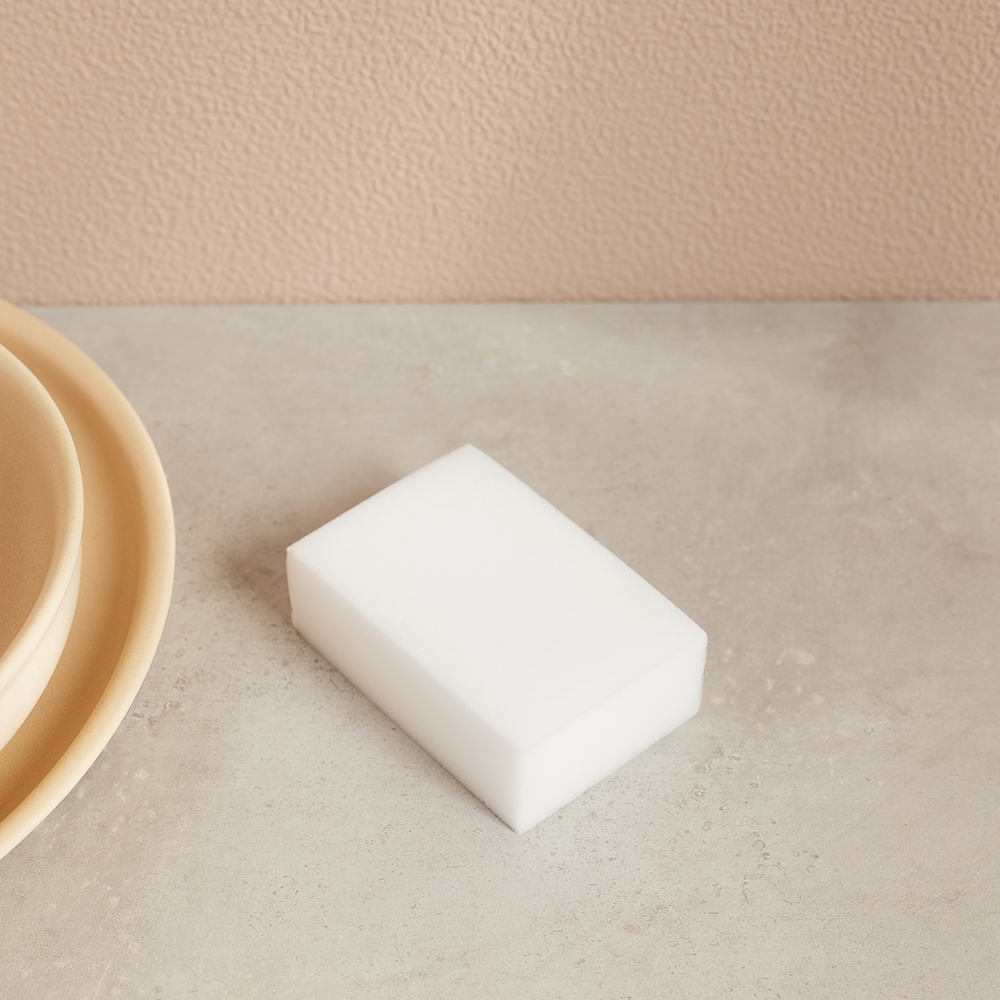 VETTA Губка для удаления пятен, меламин, 9х6х3см, белая, арт.№ 441-049