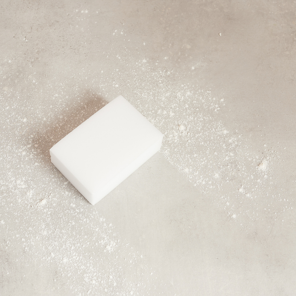 VETTA Губка для удаления пятен, меламин, 9х6х3см, белая, арт.№ 441-049