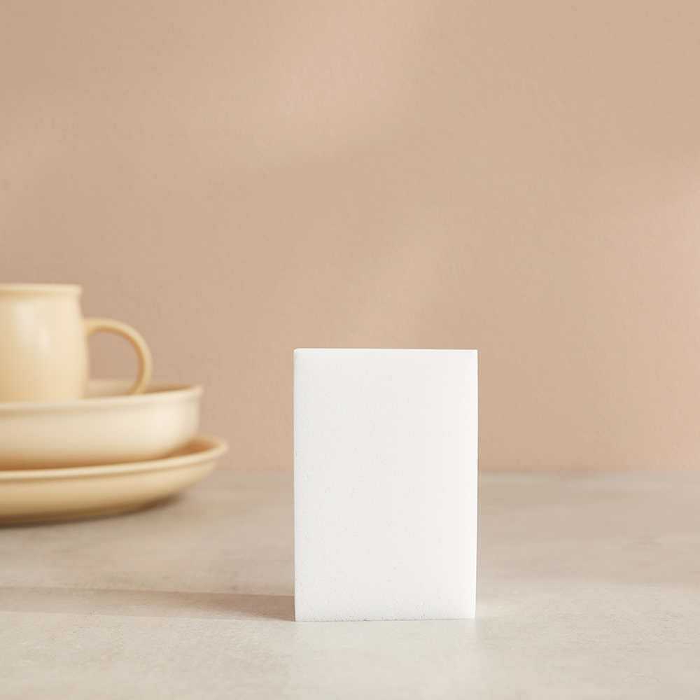 VETTA Губка для удаления пятен, меламин, 9х6х3см, белая, арт.№ 441-049