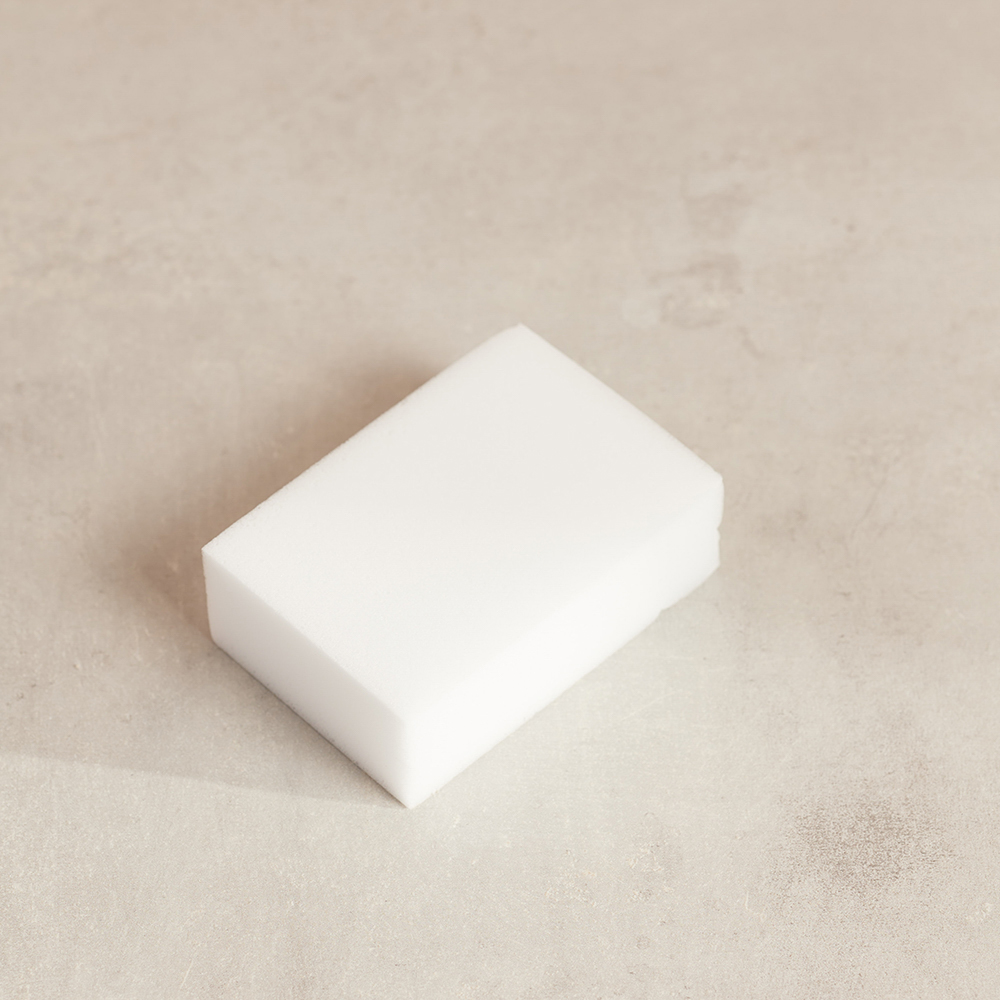 VETTA Губка для удаления пятен, меламин, 9х6х3см, белая, арт.№ 441-049