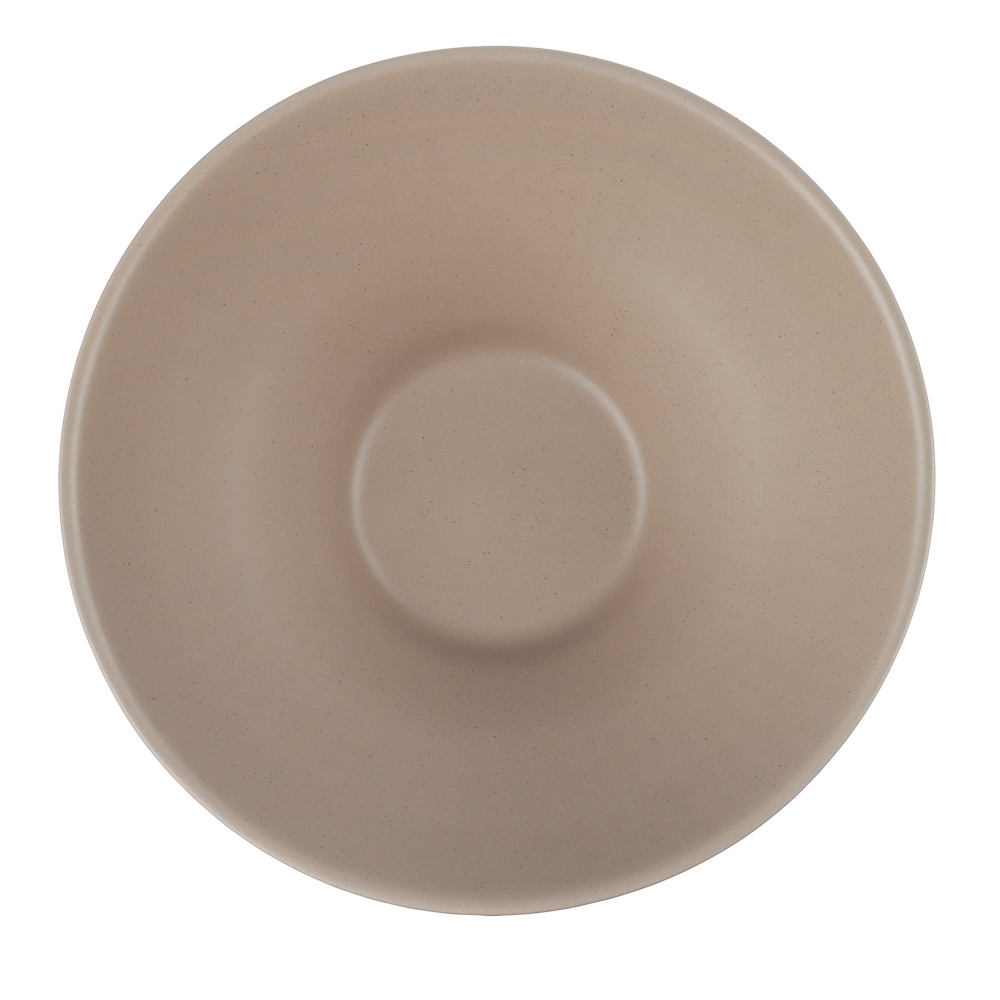 Салатник Лусия тм MILLIMI, 20см, фарфор, кофейный, арт.№ 816-270