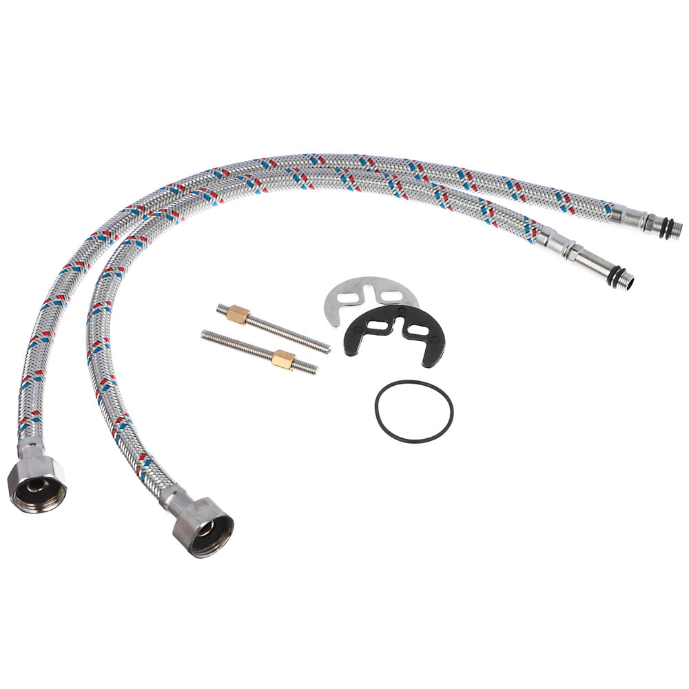 RAIN Смеситель для раковины Топаз, картридж 35мм, латунь, хром, арт.№ 561-320