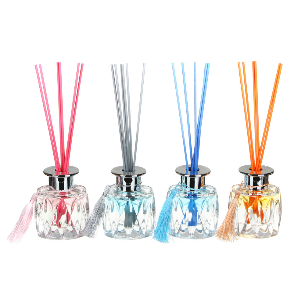 LADECOR Аромадиффузор с палочками, 100мл, 4 аромата, арт.№ 412-064