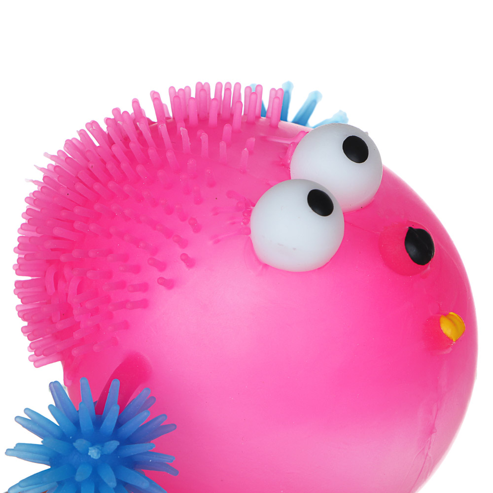 LASTIKS Игрушка пушистая резиновая, резина, 6-10см, 2 дизайна, арт.№ 274-152