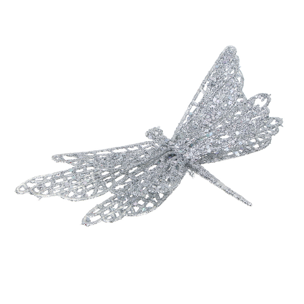 СНОУ БУМ Стрекозы на проволоке 8,5x17 см 2 шт, арт.№ 397-410