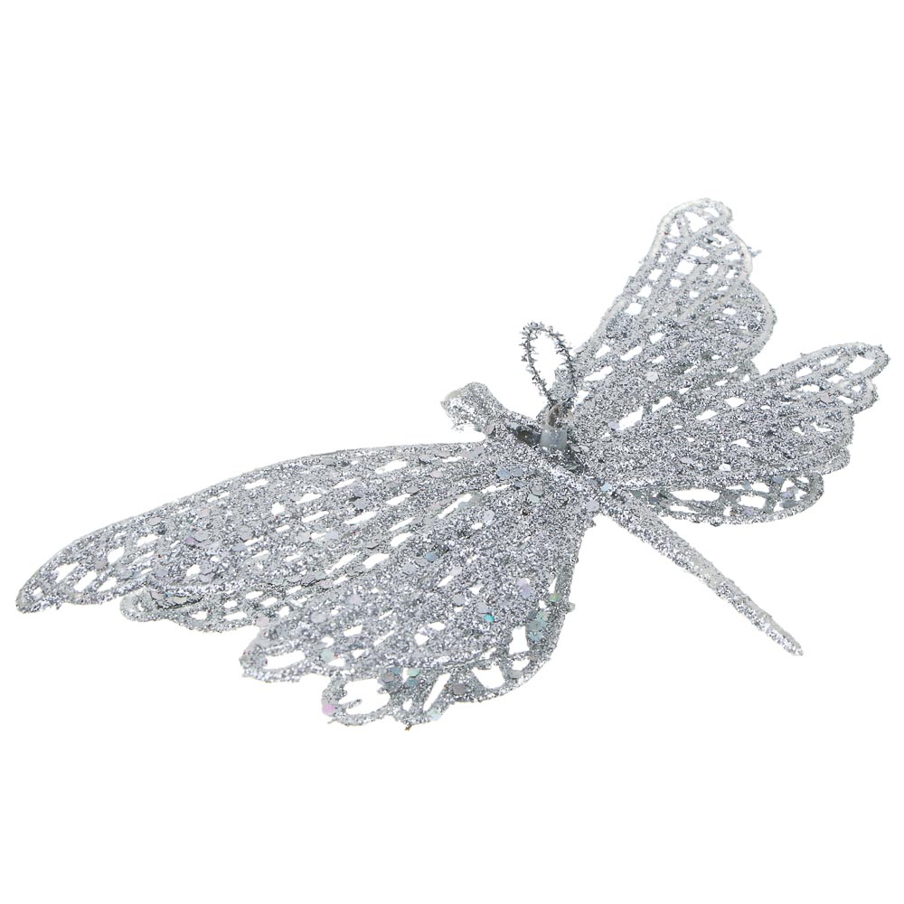 СНОУ БУМ Стрекозы на проволоке 8,5x17 см 2 шт, арт.№ 397-410