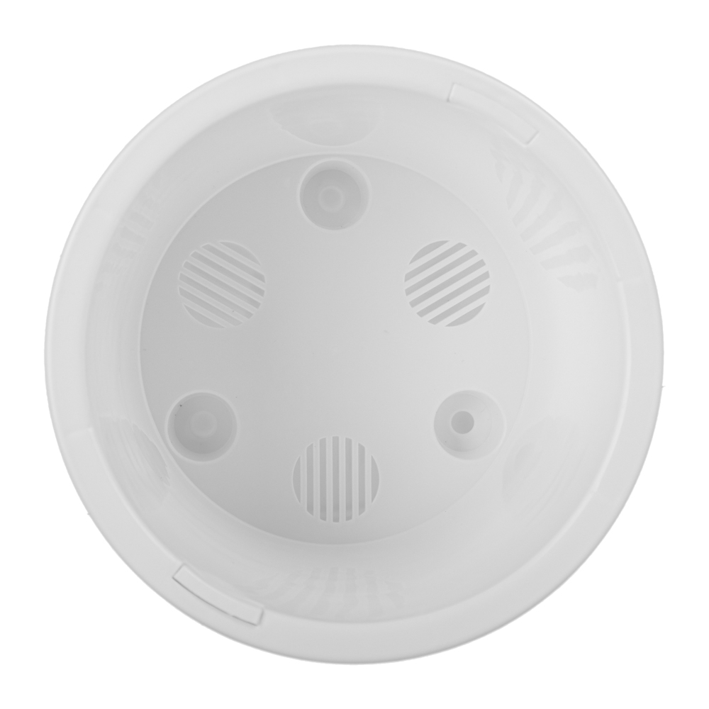 Кашпо Ажур 4л белый/белый, арт.№ 164-030