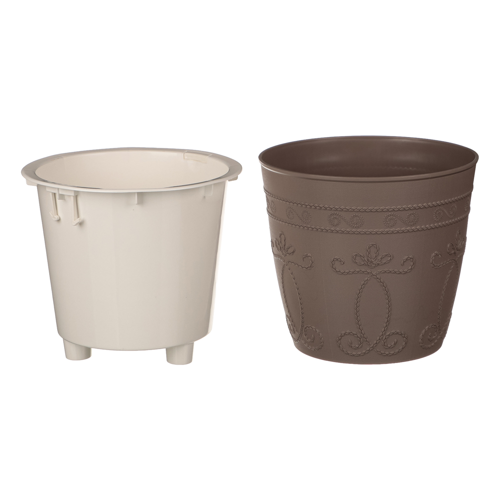 Кашпо Ажур 4л Мокачино, арт.№ 164-031