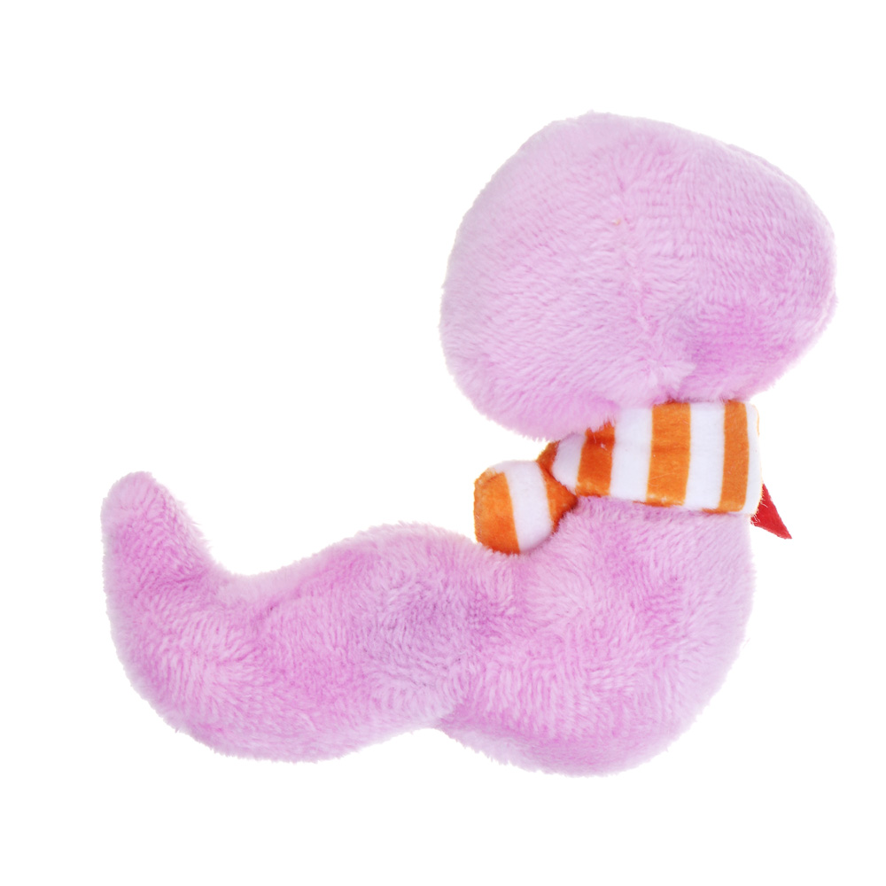 СНОУ БУМ Магнит мягкий змейка, полиэстер, 9см, 6 дизайнов, арт.№ 394-014