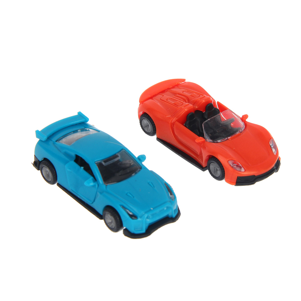 ИГРОЛЕНД Машинка сборная "Мини-гонка", PP, 10х6х3 см, 8 дизайнов, арт.№ 292-496