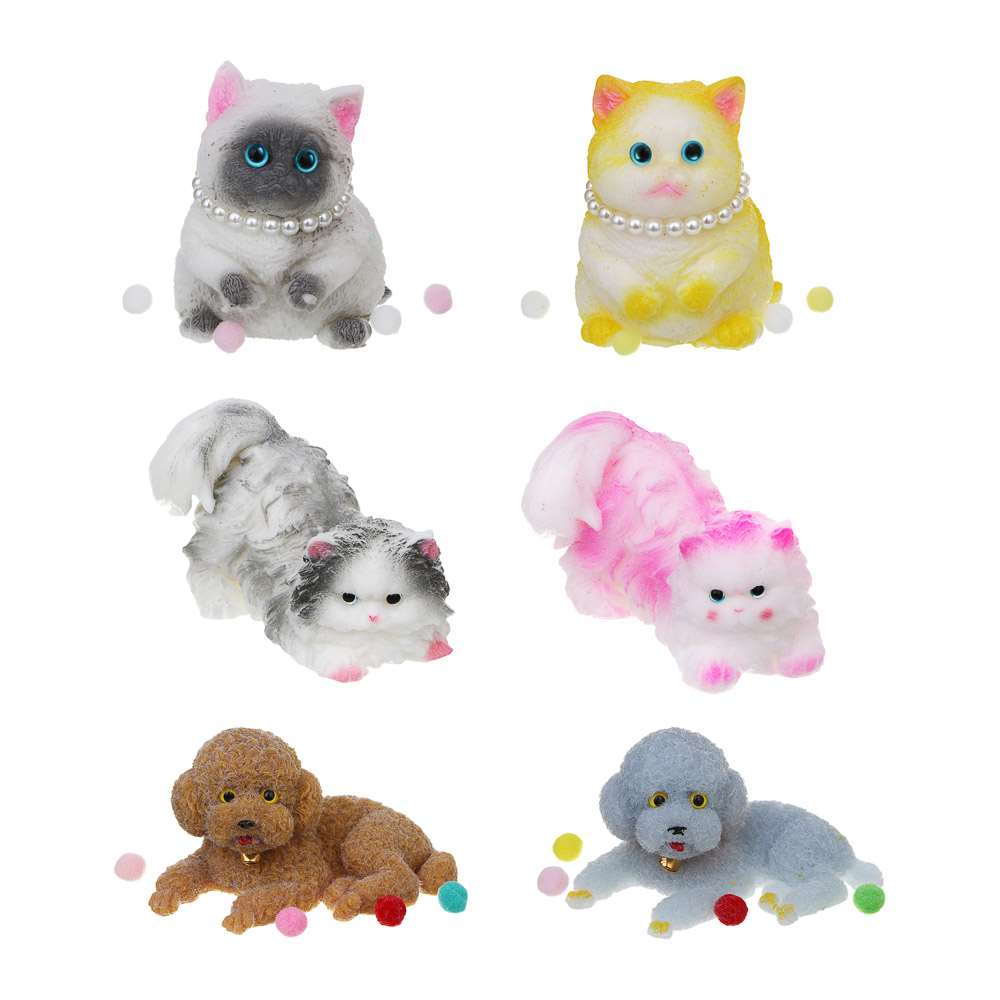 Игрушка антистресс "Животные", TPR, арт.№ 297-178