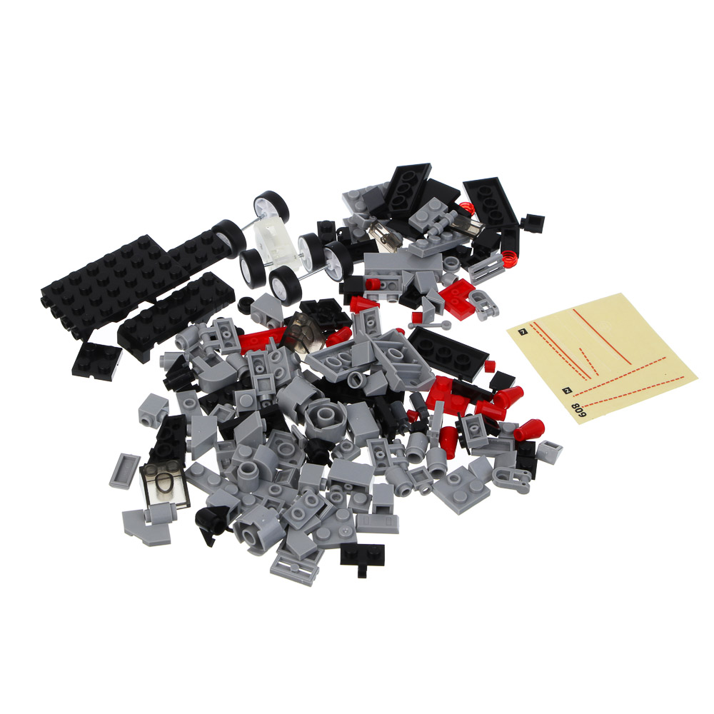 ИГРОЛЕНД Конструктор "Военная техника" с трансформацией, 170-193 дет., 21х4,3х15,5 см, ABS, 6 видов, арт.№ 265-675