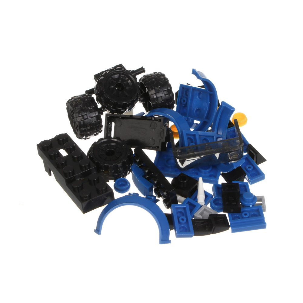 Конструктор "Городские машинки", ABS, тм ИГРОЛЕНД, арт.№ 265-677