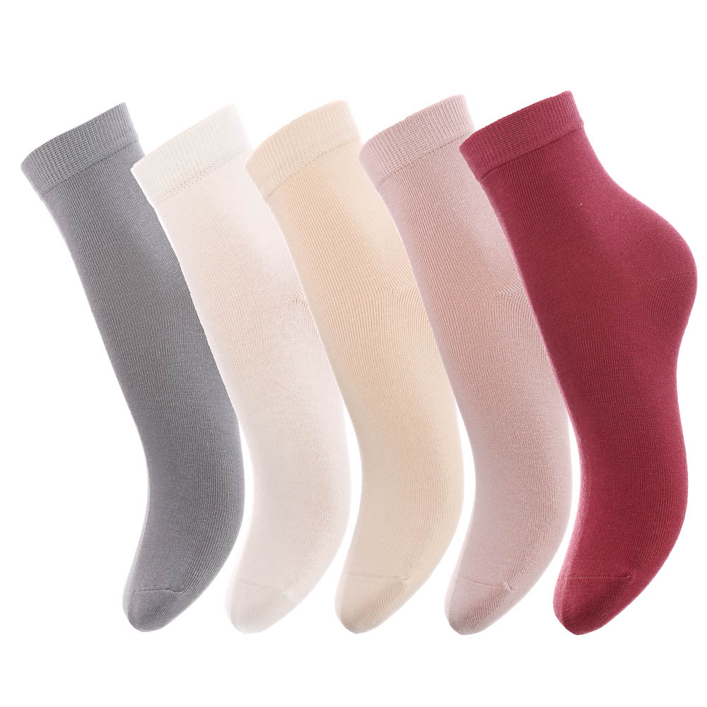 Носки детские, бесшовные, тм Turkan, 7-9 лет, 90%хлопок, 8% п/а, 2%лайкра,цвета в ас-те, R0626, арт.№ 019-576