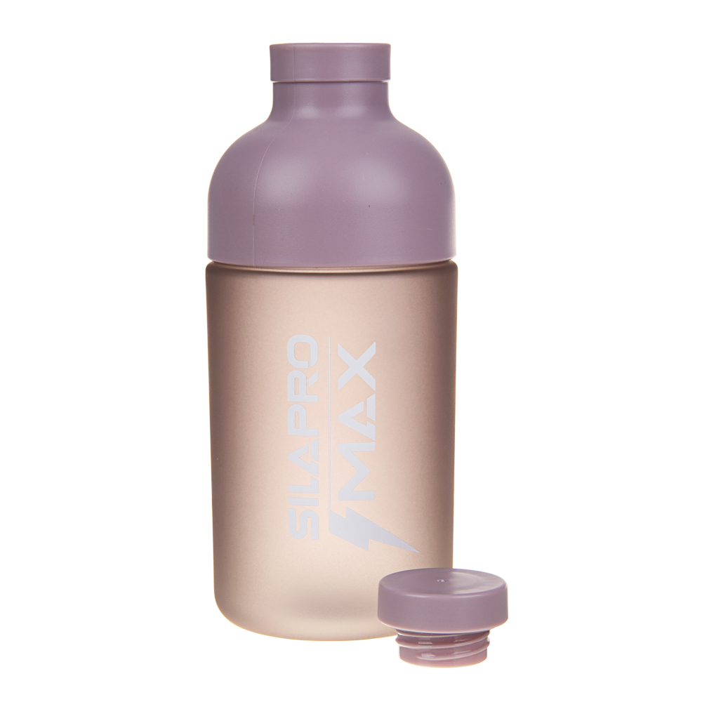 SILAPRO MAX Бутылка спортивная, ELDERBERRY, 350мл, TRITAN, арт.№ 088-068