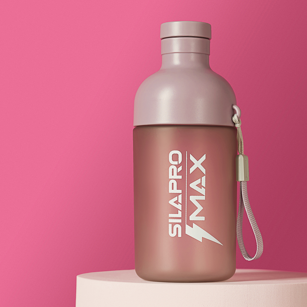 SILAPRO MAX Бутылка спортивная, ELDERBERRY, 350мл, TRITAN, арт.№ 088-068