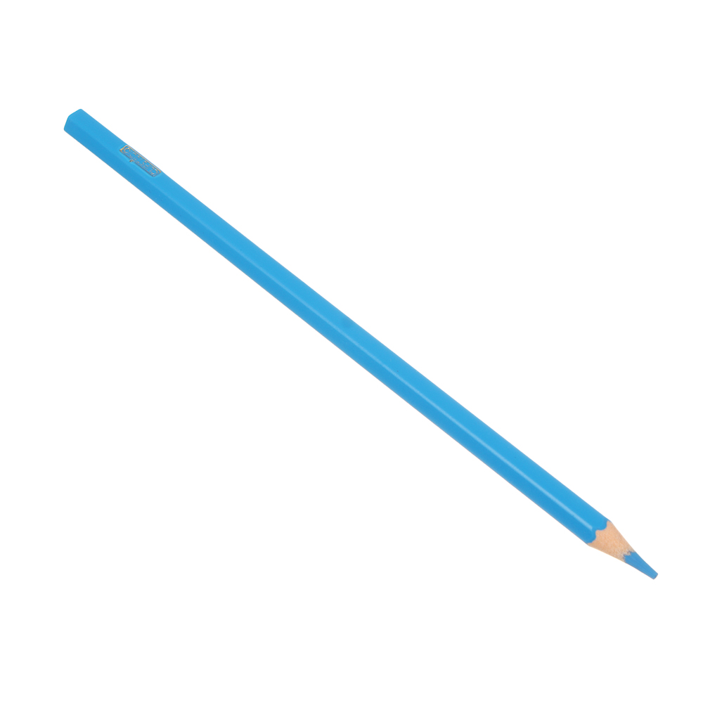 Карандаши 24цв. ClipStudio шестигранные заточ., грифель 2,5мм. пластик, в карт.кор. с подвесом, арт.№ 228-214