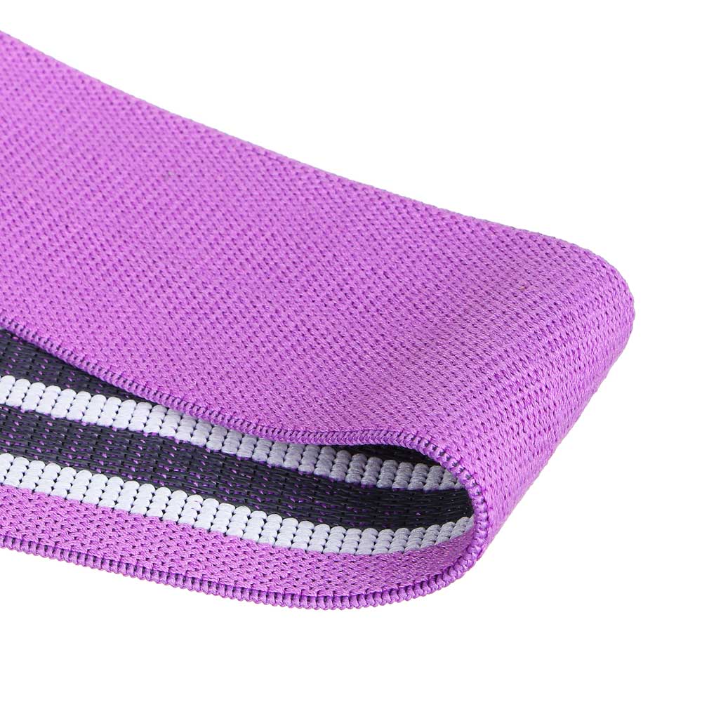 SILAPRO Фитнес-резинка тканевая, 8x70см, (30кг, 45кг, 75кг), полиэстер, латекс, арт.№ 093-010