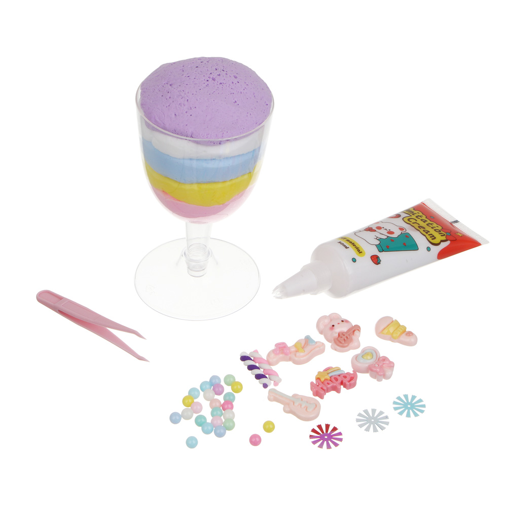 Набор для творчества "Школа десертов", ХОББИХИТ, PP, полимер, арт.№ 287-464