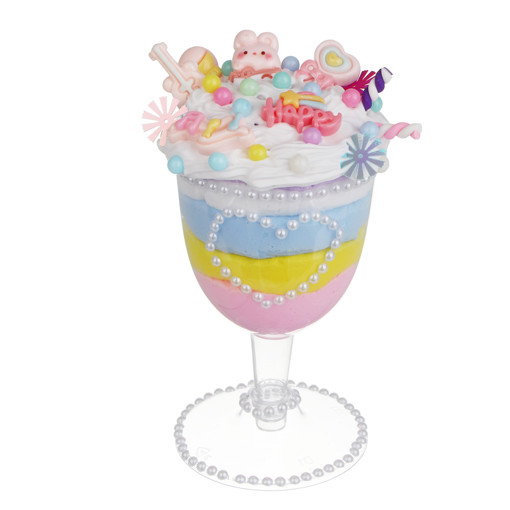 Набор для творчества "Школа десертов", ХОББИХИТ, PP, полимер, арт.№ 287-464