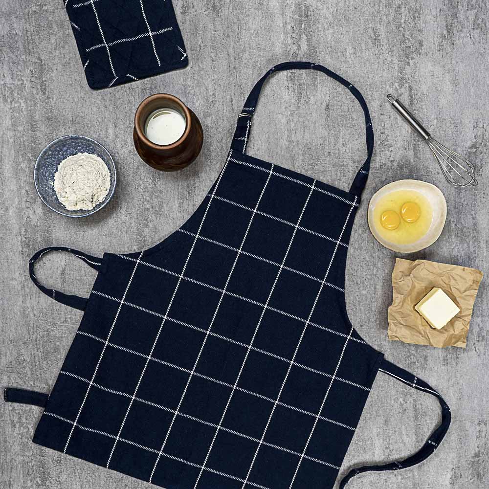 PROVANCE Сканди Фартук, 60х72см, 100% хлопок, 3 цвета, арт.№ 494-034