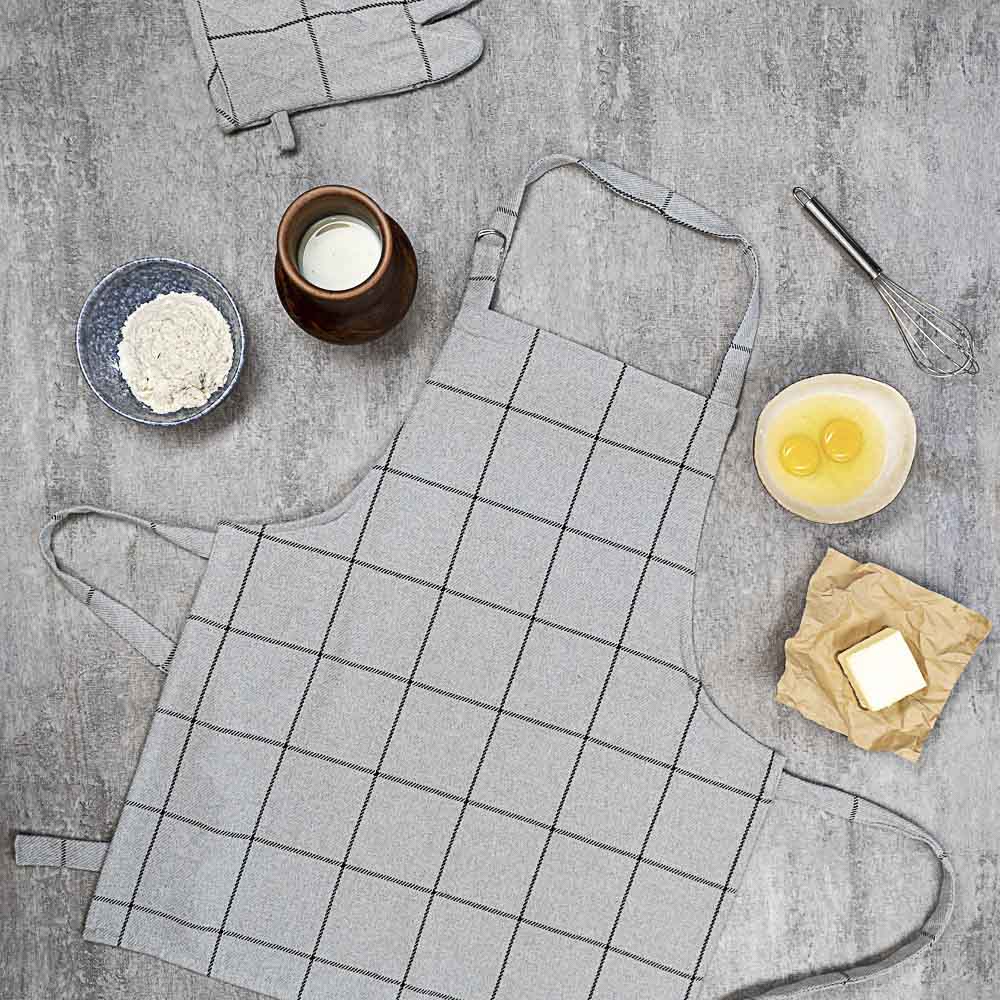 PROVANCE Сканди Фартук, 60х72см, 100% хлопок, 3 цвета, арт.№ 494-034