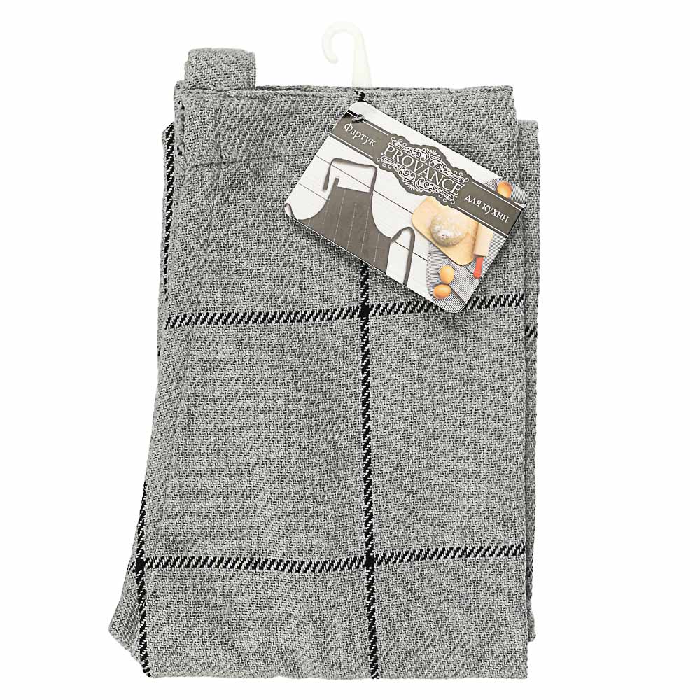 PROVANCE Сканди Фартук, 60х72см, 100% хлопок, 3 цвета, арт.№ 494-034