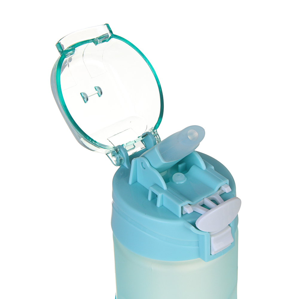 SILAPRO MAX Бутылка спортивная с поильником и замком, EGGSHELL BLUE, 700мл, PC, арт.№ 088-037