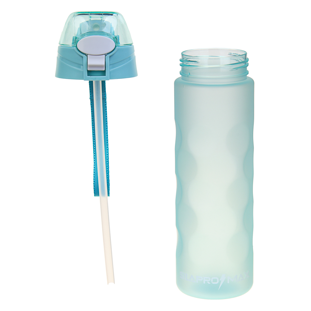 SILAPRO MAX Бутылка спортивная с поильником и замком, EGGSHELL BLUE, 700мл, PC, арт.№ 088-037