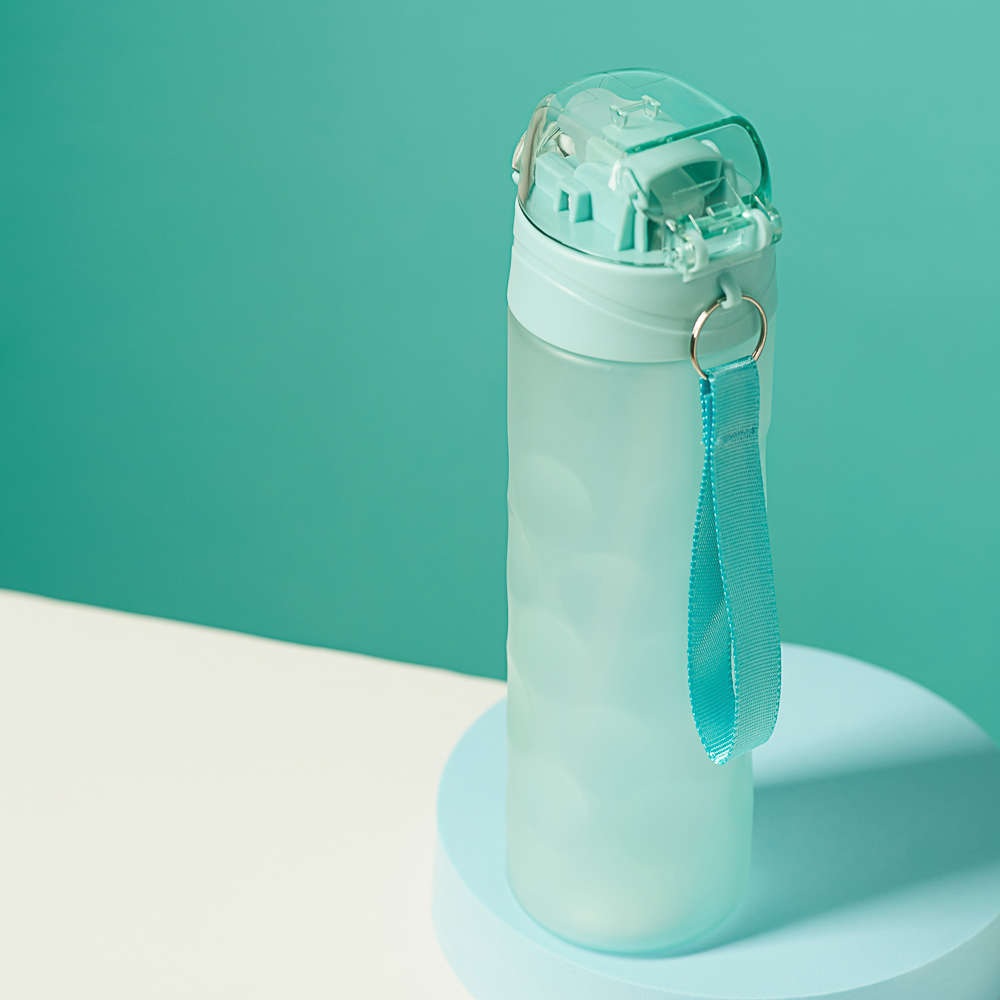 SILAPRO MAX Бутылка спортивная с поильником и замком, EGGSHELL BLUE, 700мл, PC, арт.№ 088-037