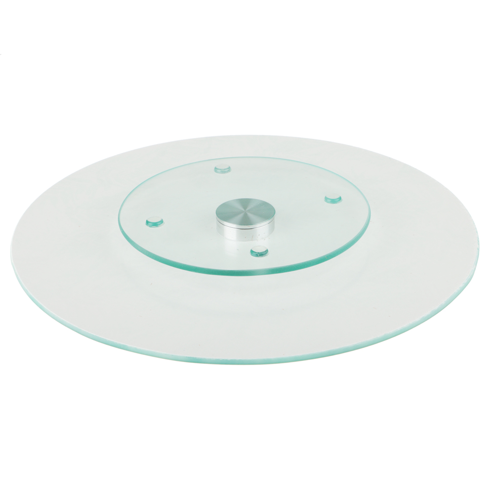 VETTA Тортовница вращающаяся "Натурэль", d30см, стекло, арт.№ 877-677