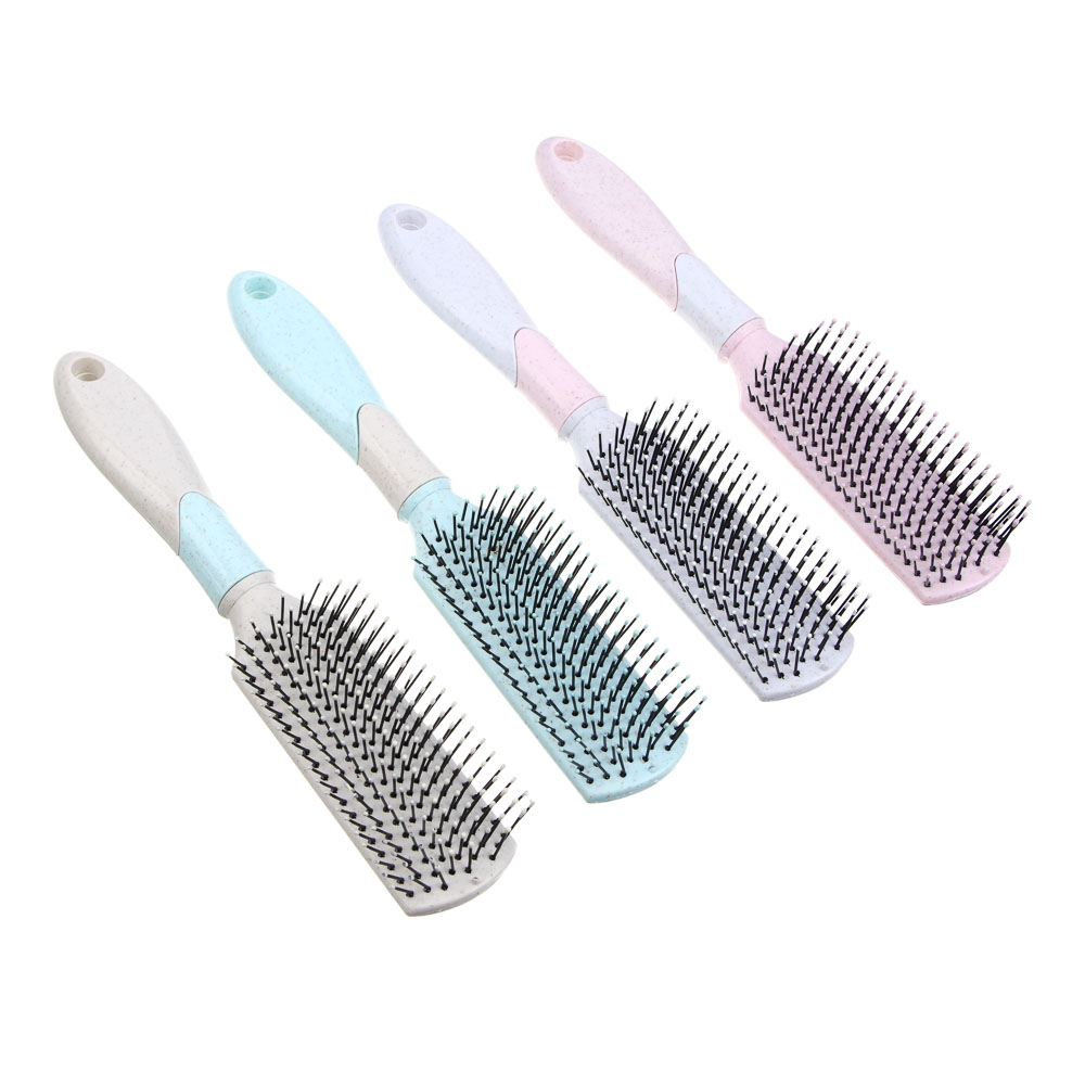 ЮНИLOOK Расческа массажная Пастель, пластик, 22,8х4см, 4 цвета, #1, арт.№ 319-216